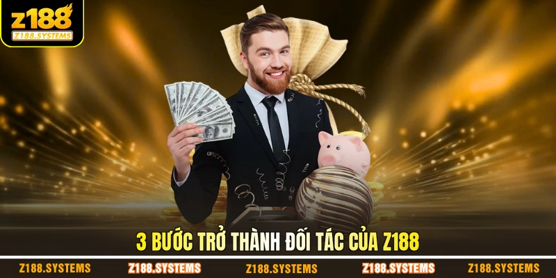 3 bước trở thành đối tác của Z188