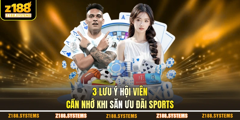 3 lưu ý hội viên cần nhớ khi săn ưu đãi sports