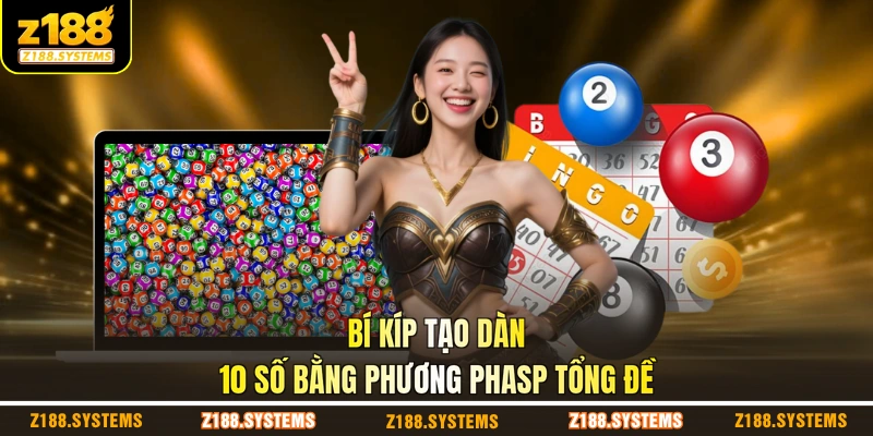 Bí kíp tạo dàn 10 số bằng phương pháp tổng đề
