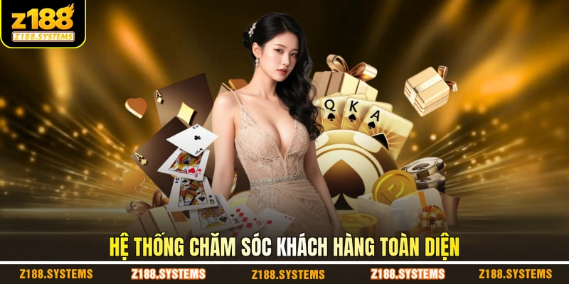 Hệ thống chăm sóc khách hàng toàn diện