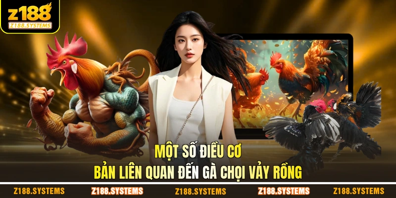 Một số điều cơ bản liên quan đến gà chọi vảy rồng